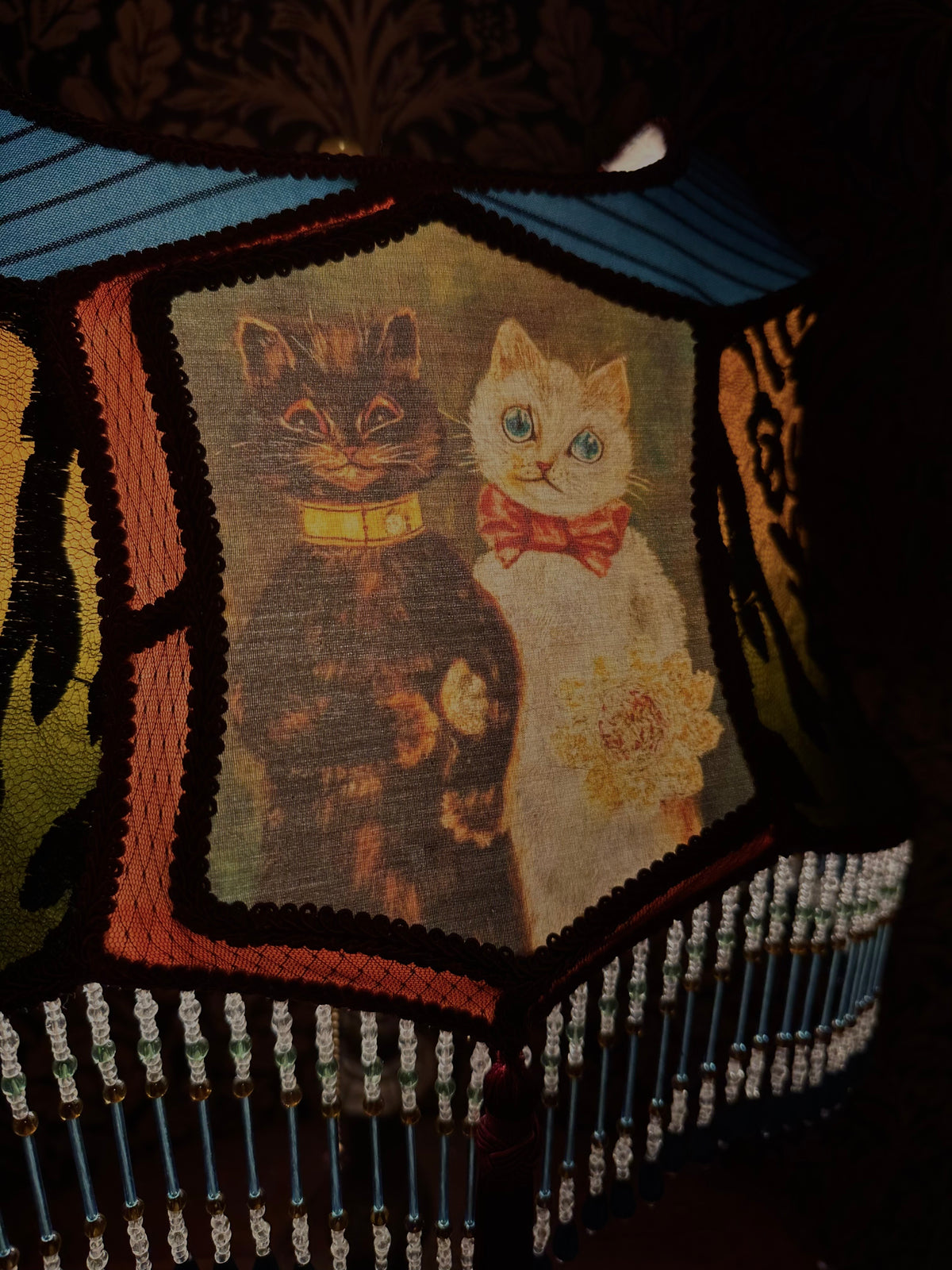 Bride and Groom Lamp by Ace of Shades