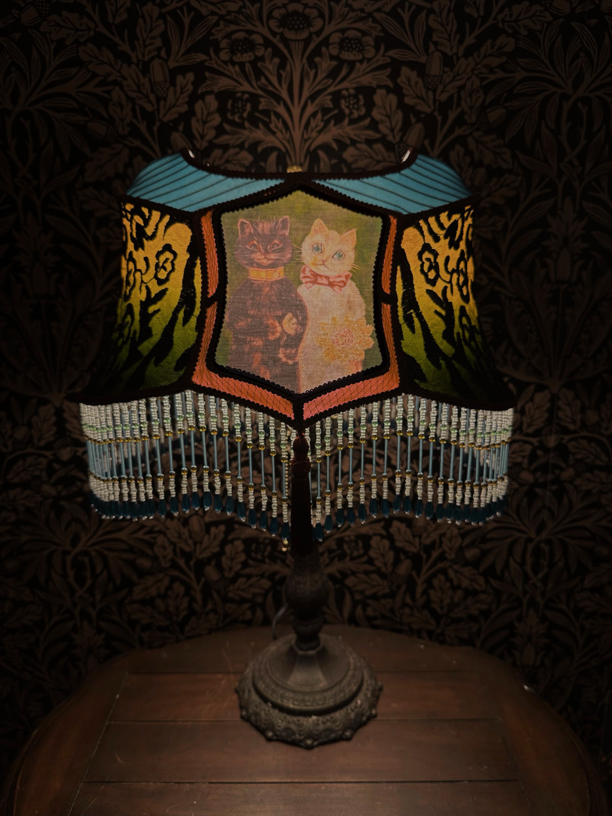 Bride and Groom Lamp by Ace of Shades