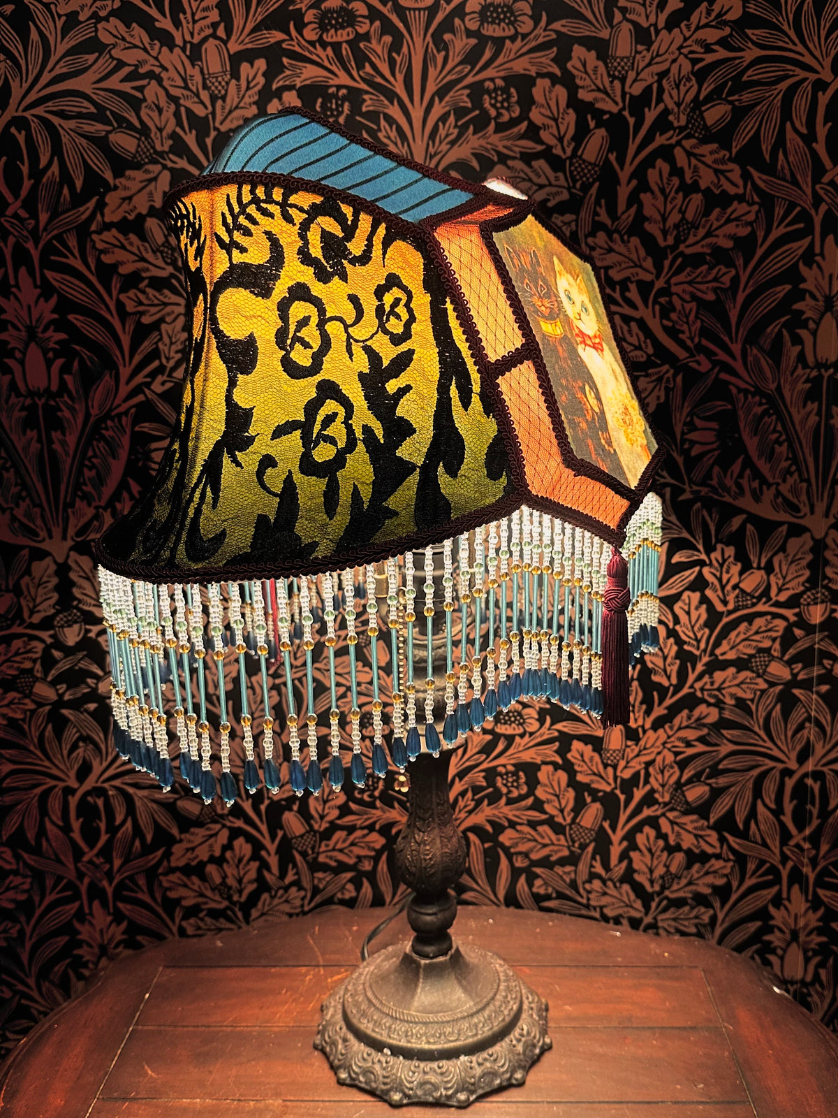 Bride and Groom Lamp by Ace of Shades