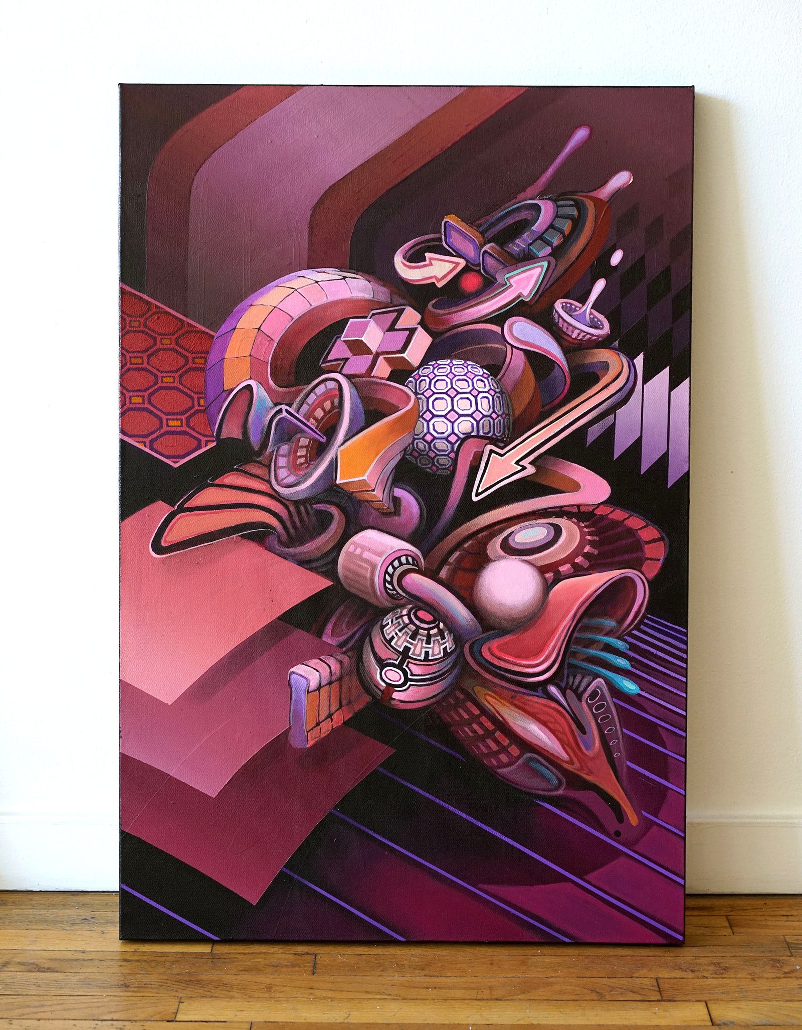 Calliope Original Painting by Stephen Kruse - 72 HOUR AUCTION