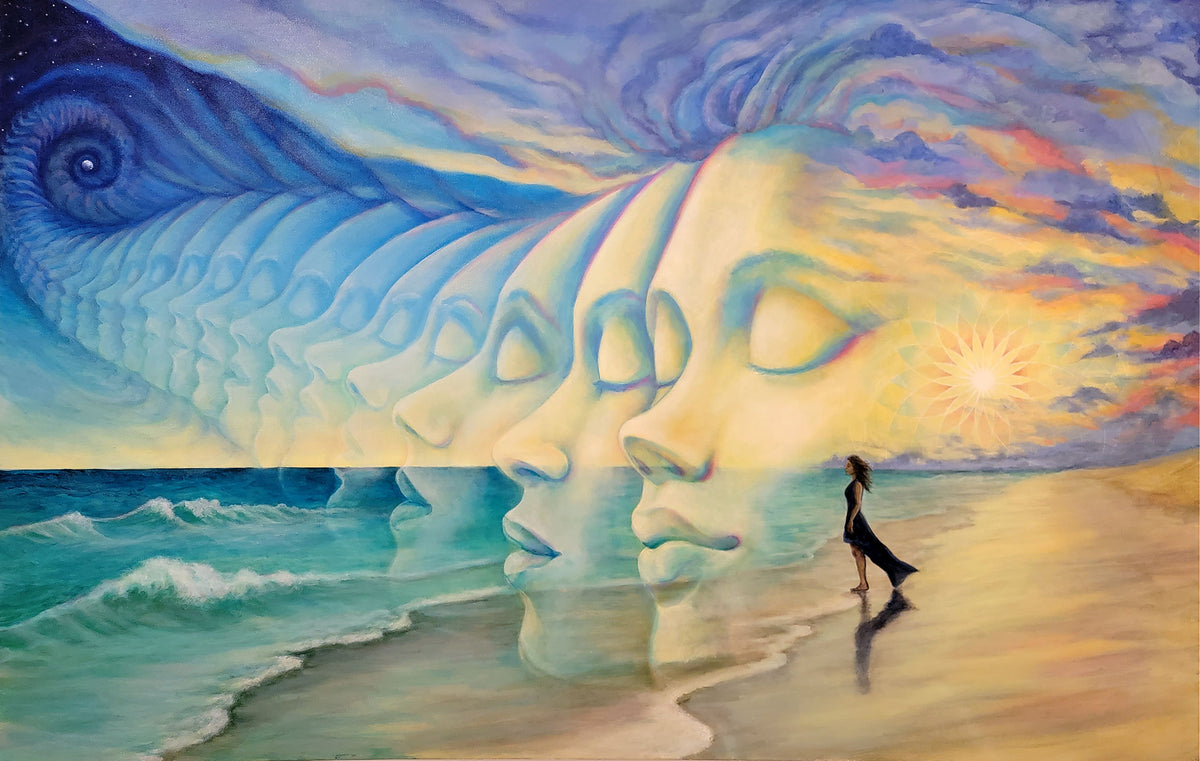 Changing Tides Original Paitning by Morgan Mandala