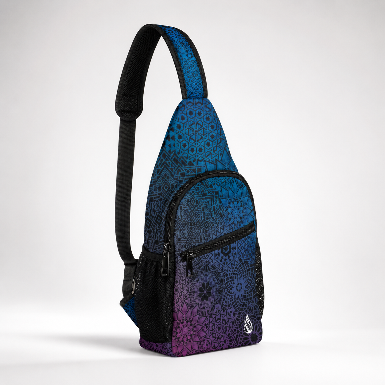 Oil Slick Cross Body Bag by Threyda