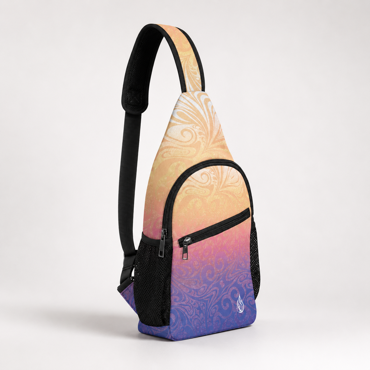 Pyroclastic Cross Body Bag by Threyda