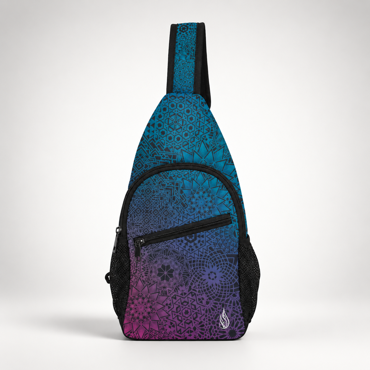 Oil Slick Cross Body Bag by Threyda