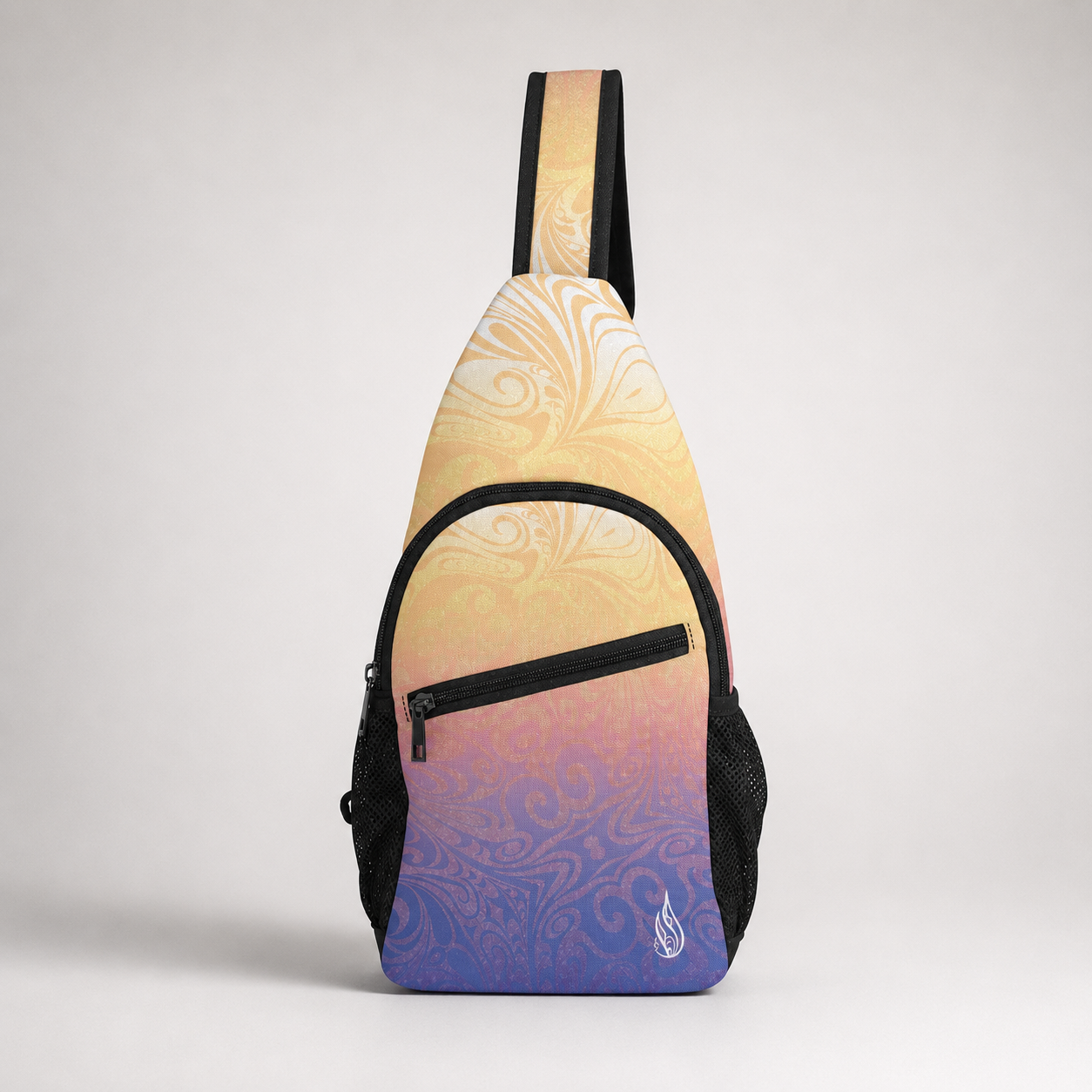 Pyroclastic Cross Body Bag by Threyda