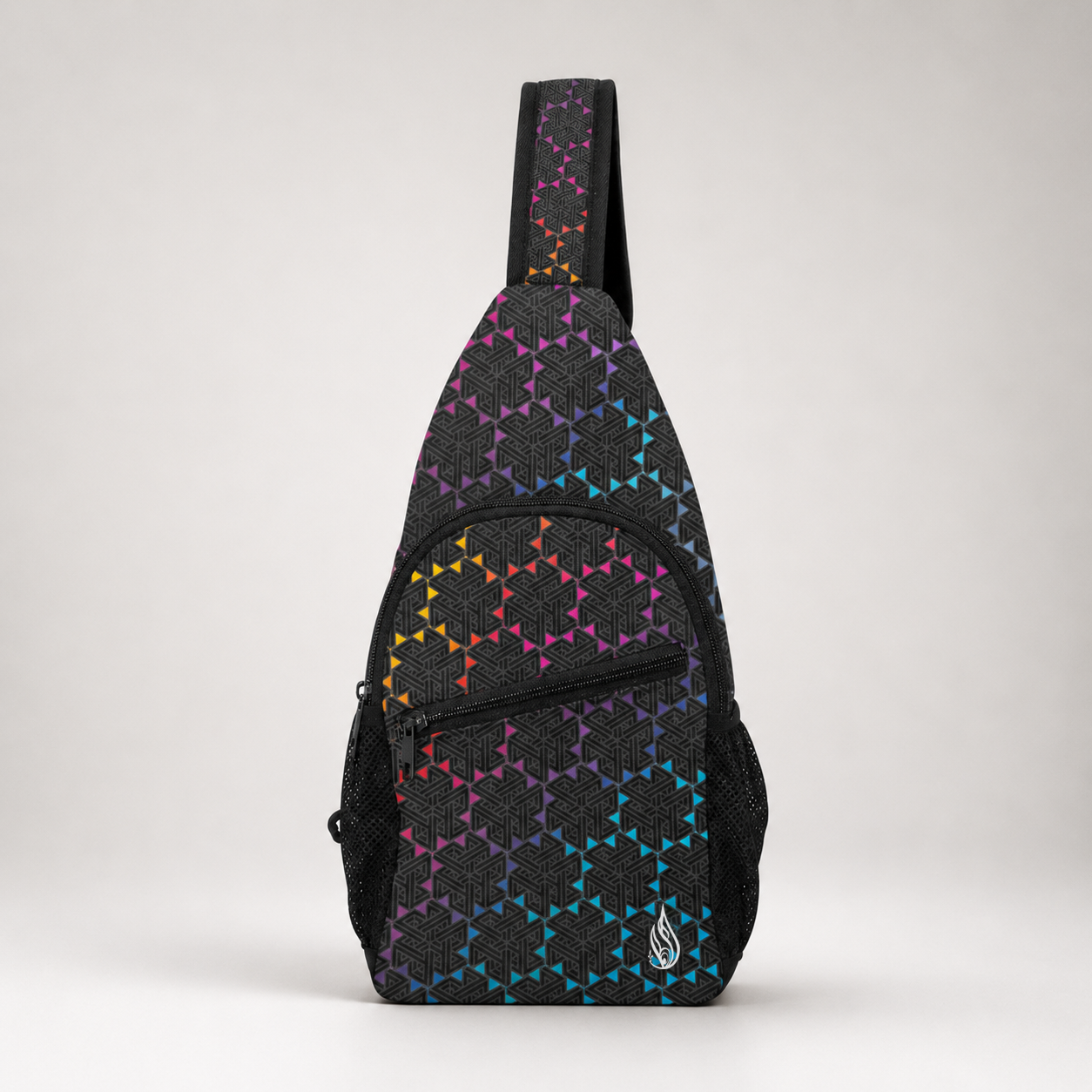 Escher Cross Body Bag by Threyda