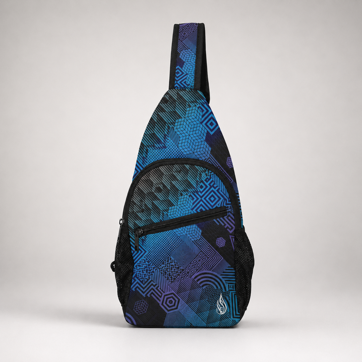 Chromatrix Cross Body Bag by Corey Divine