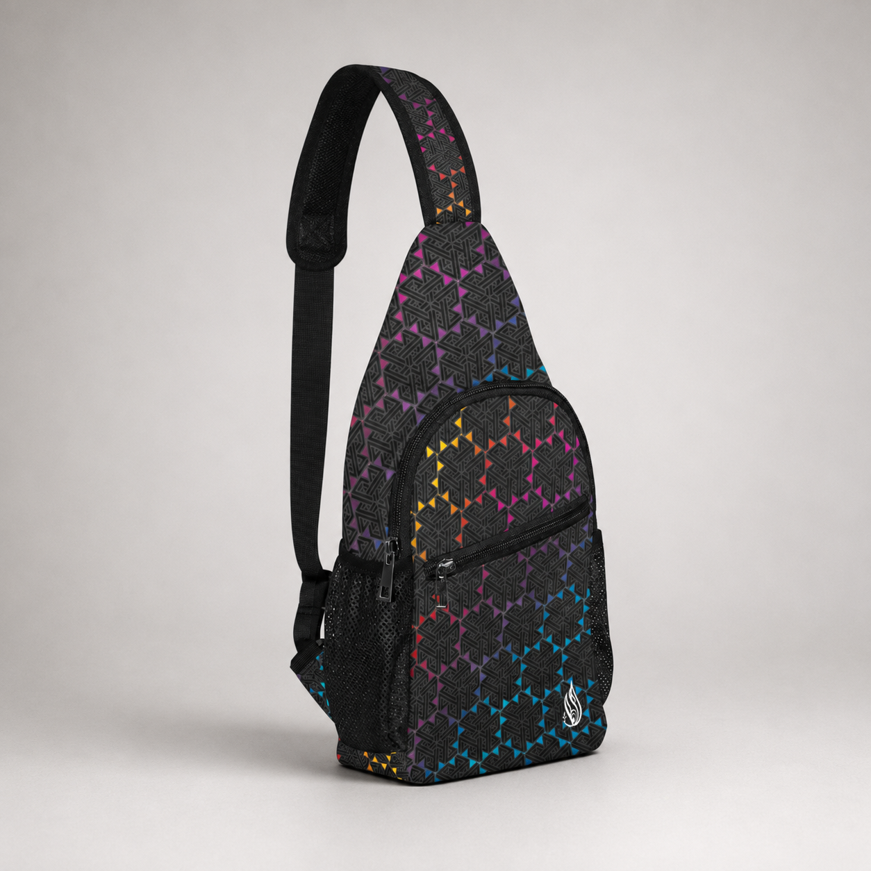 Escher Cross Body Bag by Threyda