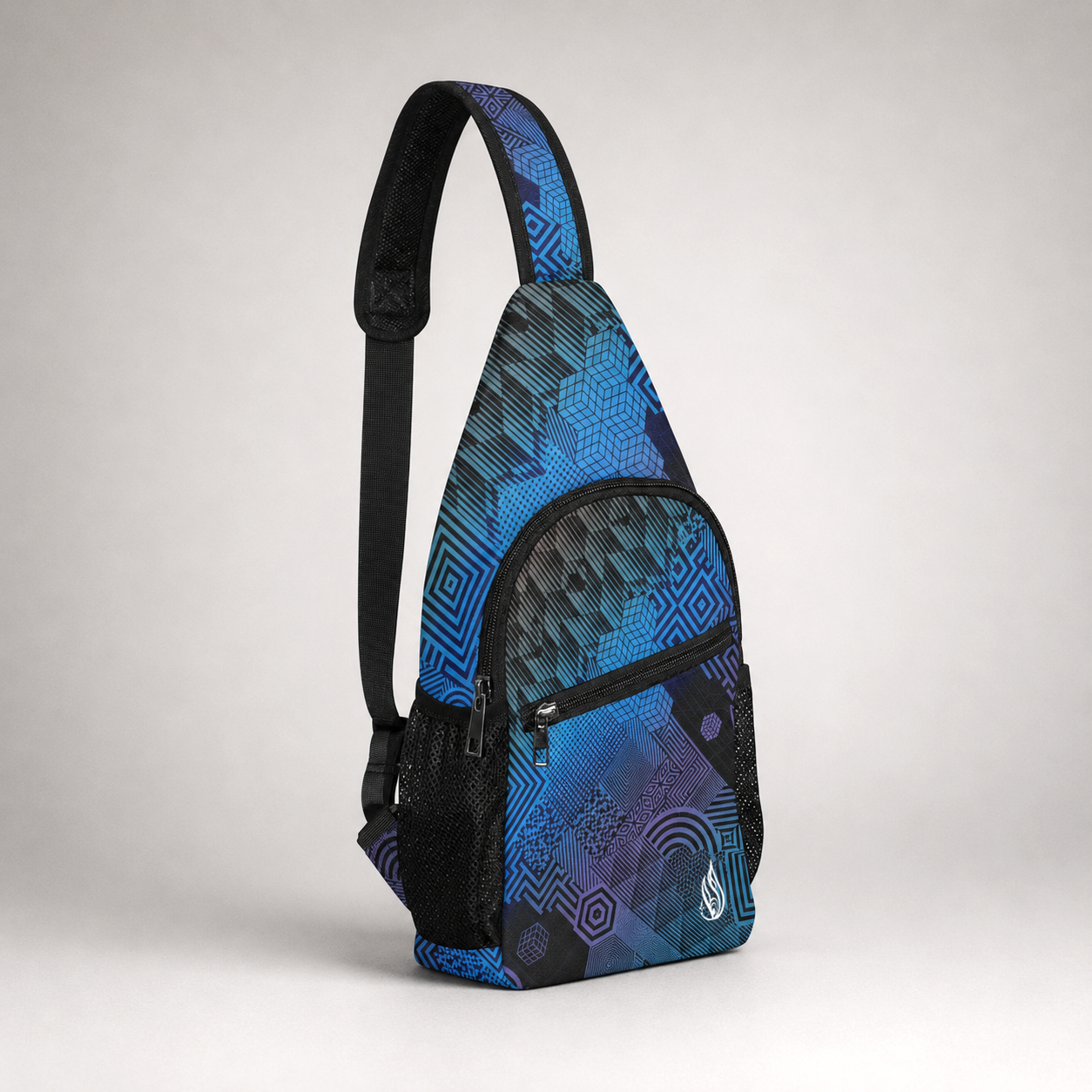 Chromatrix Cross Body Bag by Corey Divine