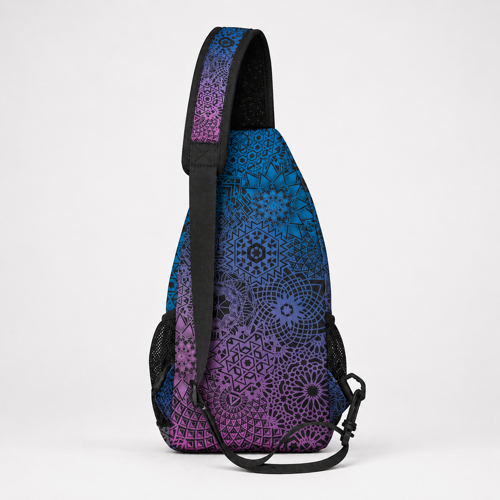 Oil Slick Cross Body Bag by Threyda