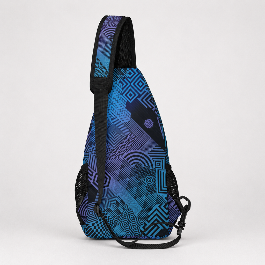 Chromatrix Cross Body Bag by Corey Divine