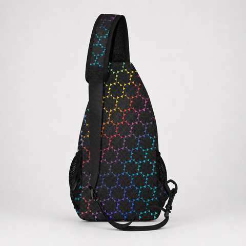 Escher Cross Body Bag by Threyda