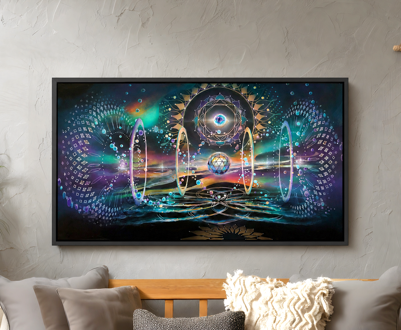 Guidance System Stretched Canvas by Peter Westermann