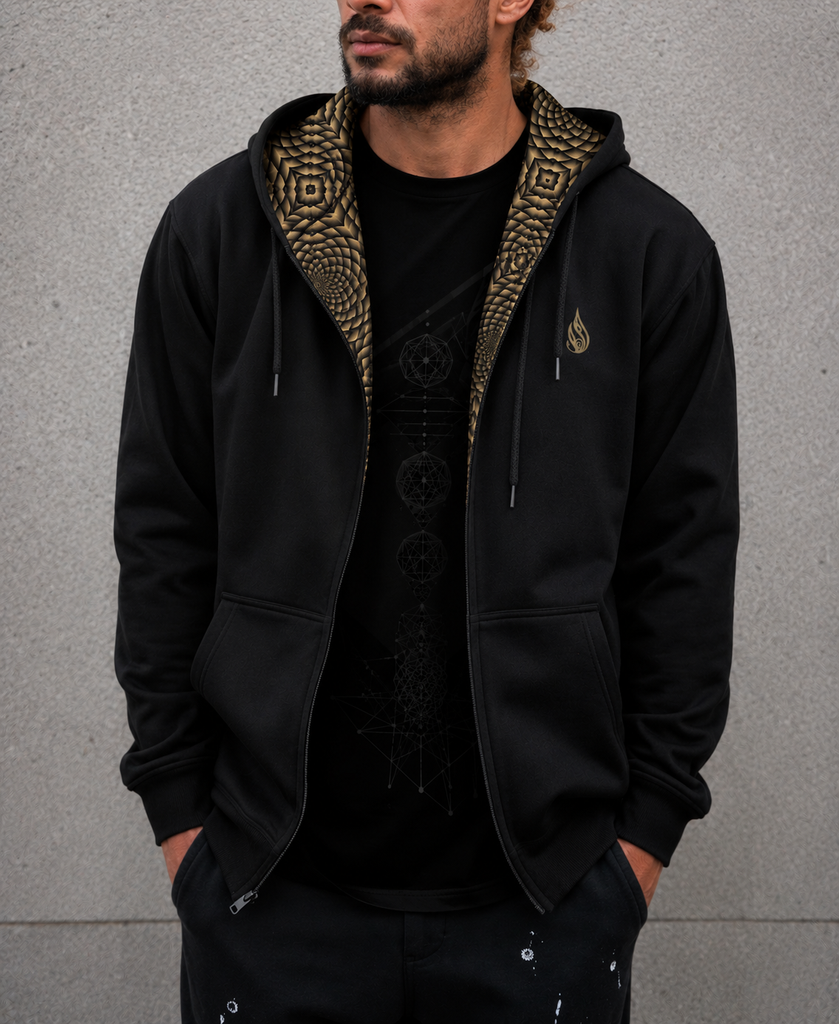 Auric Reversible Hoodie by Threyda - Presale Ships Nov