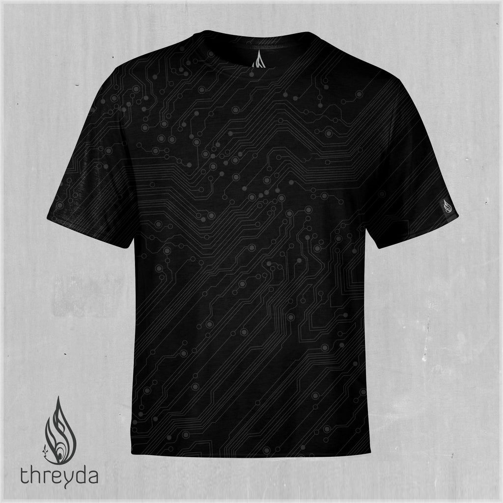 Substrate Full Coverage Screen Tee by Threyda