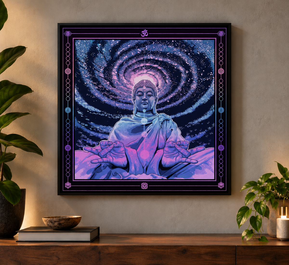 Buddha Canvas 1/1 Print Editions by Nico Rosenfeld