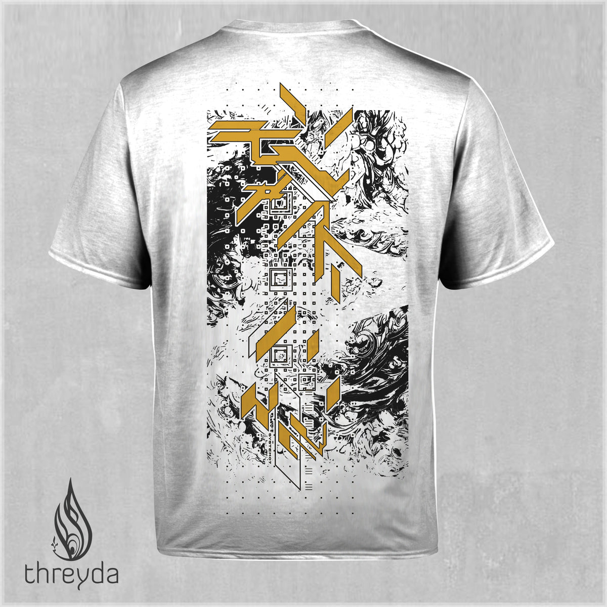 Stardust Screenprint Tee by Threyda x Desert Dwellers