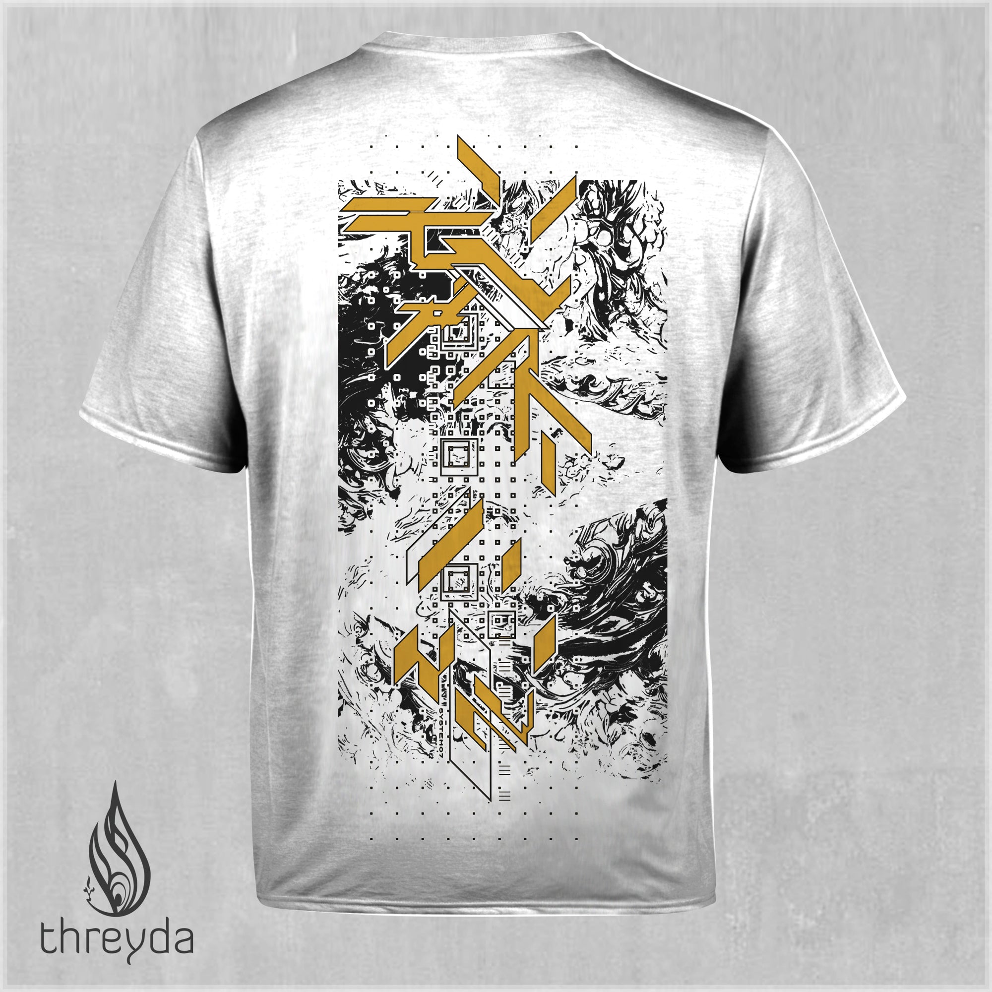 Stardust Screenprint Tee by Threyda x Desert Dwellers