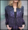 DIAMETRIC HEX BOMBER JACKET // MIKE COLE