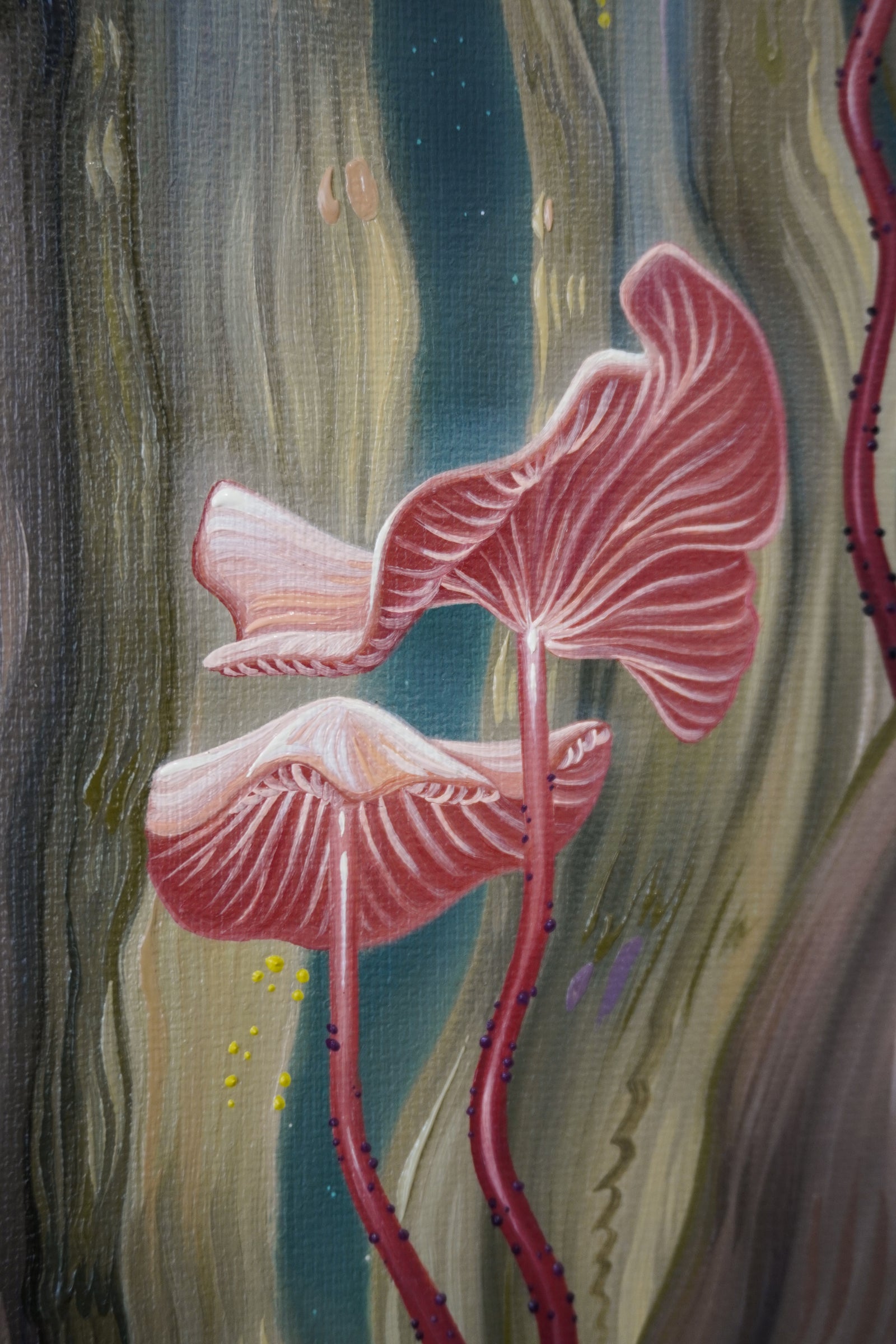 Renewal Original Painting by Silver Francis