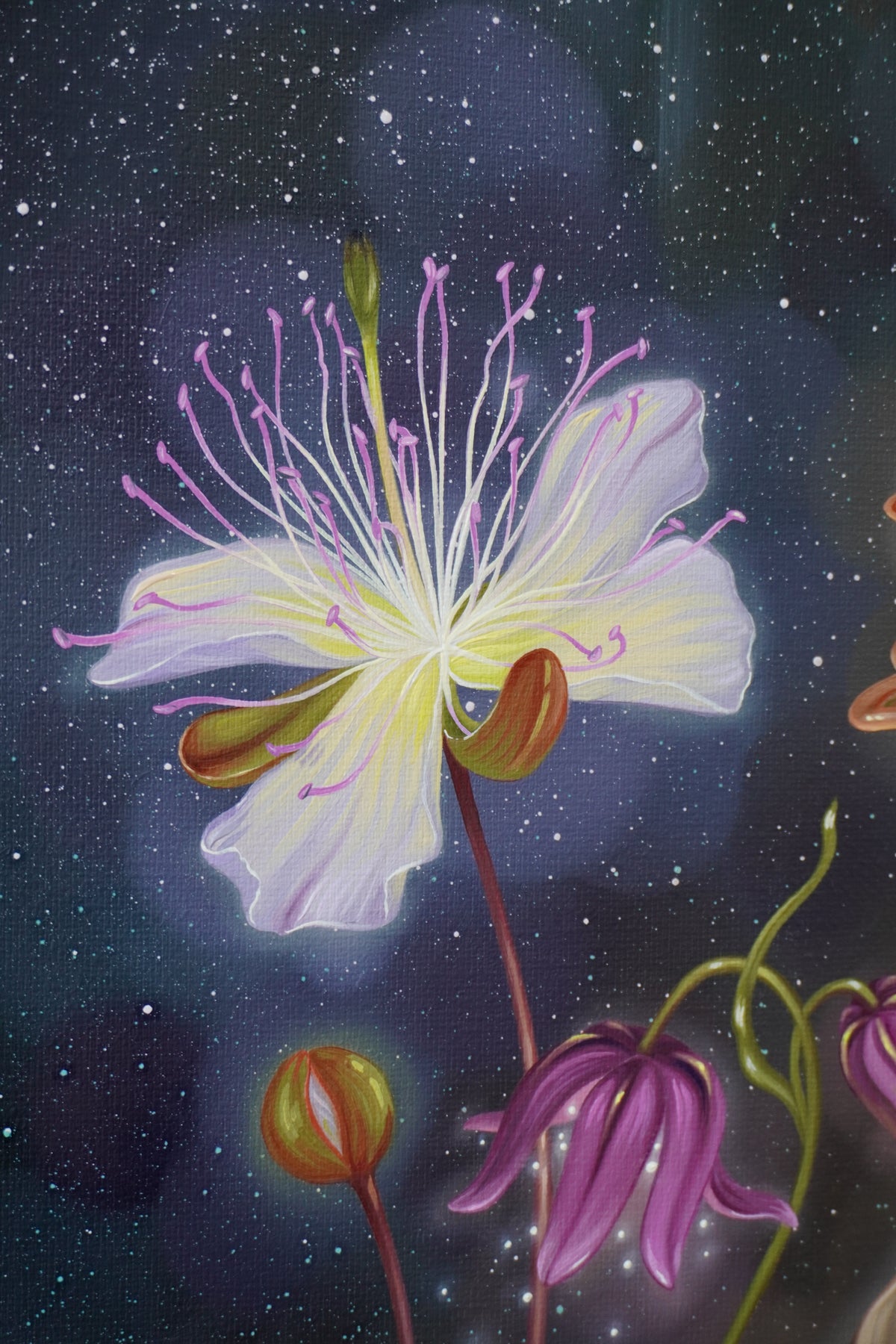 Renewal Original Painting by Silver Francis