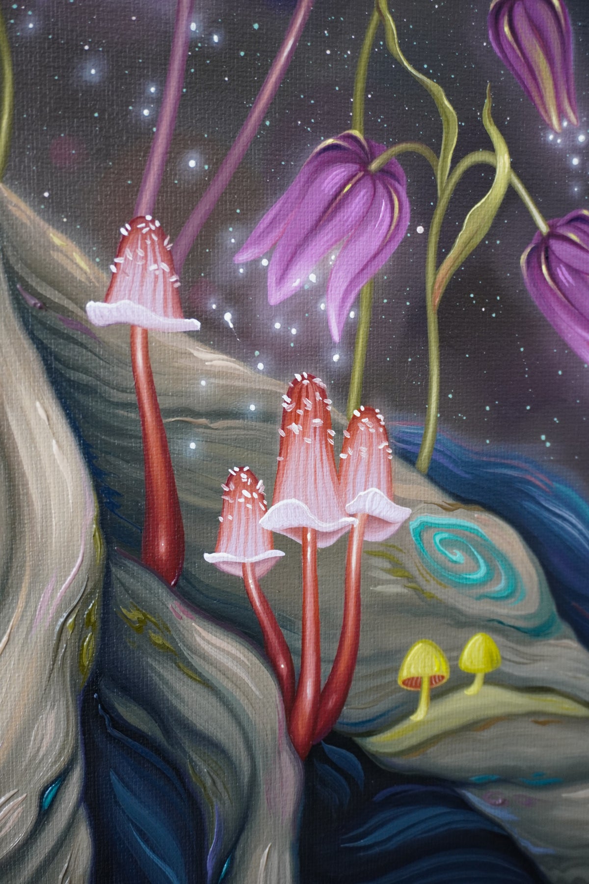 Renewal Original Painting by Silver Francis