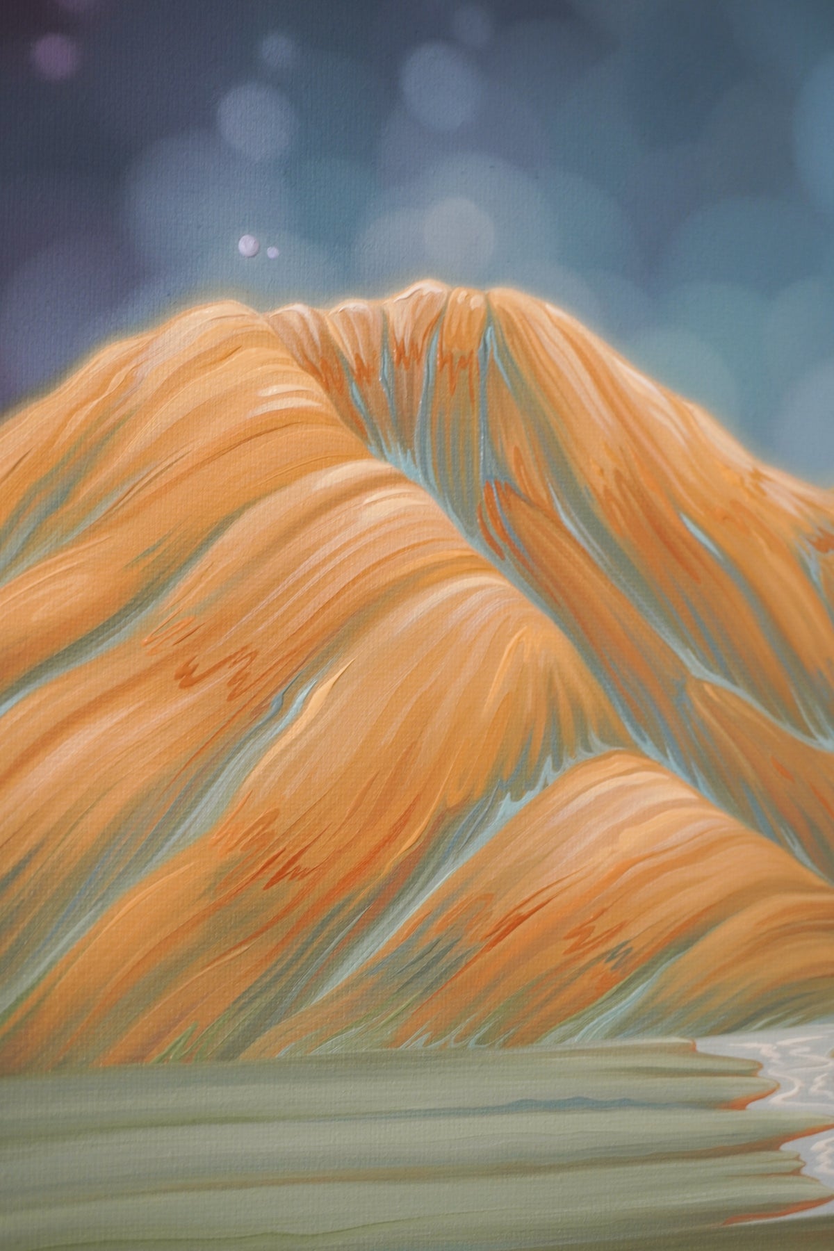 Portal to Spring Original by Silver Francis