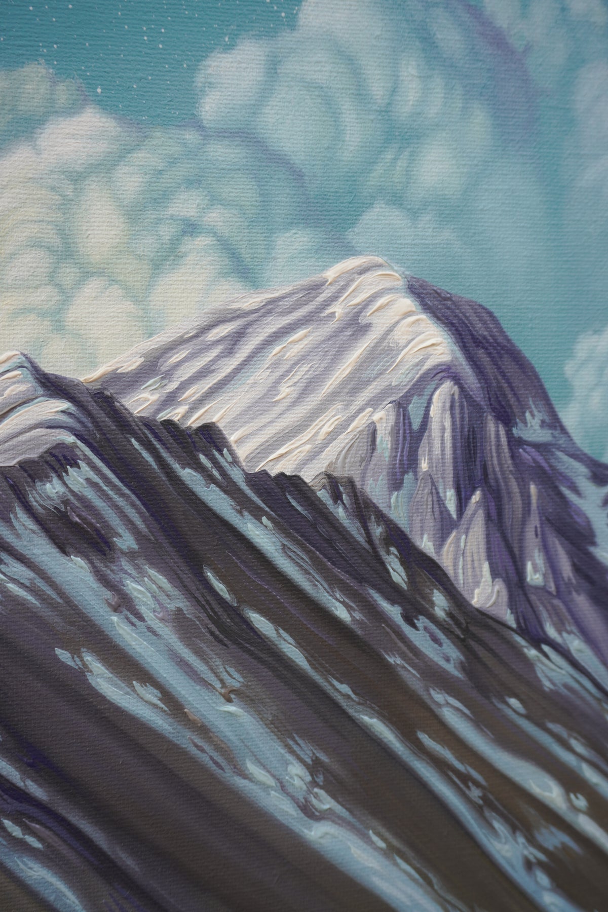 Valley of Dreams Original Painting by Silver Francis