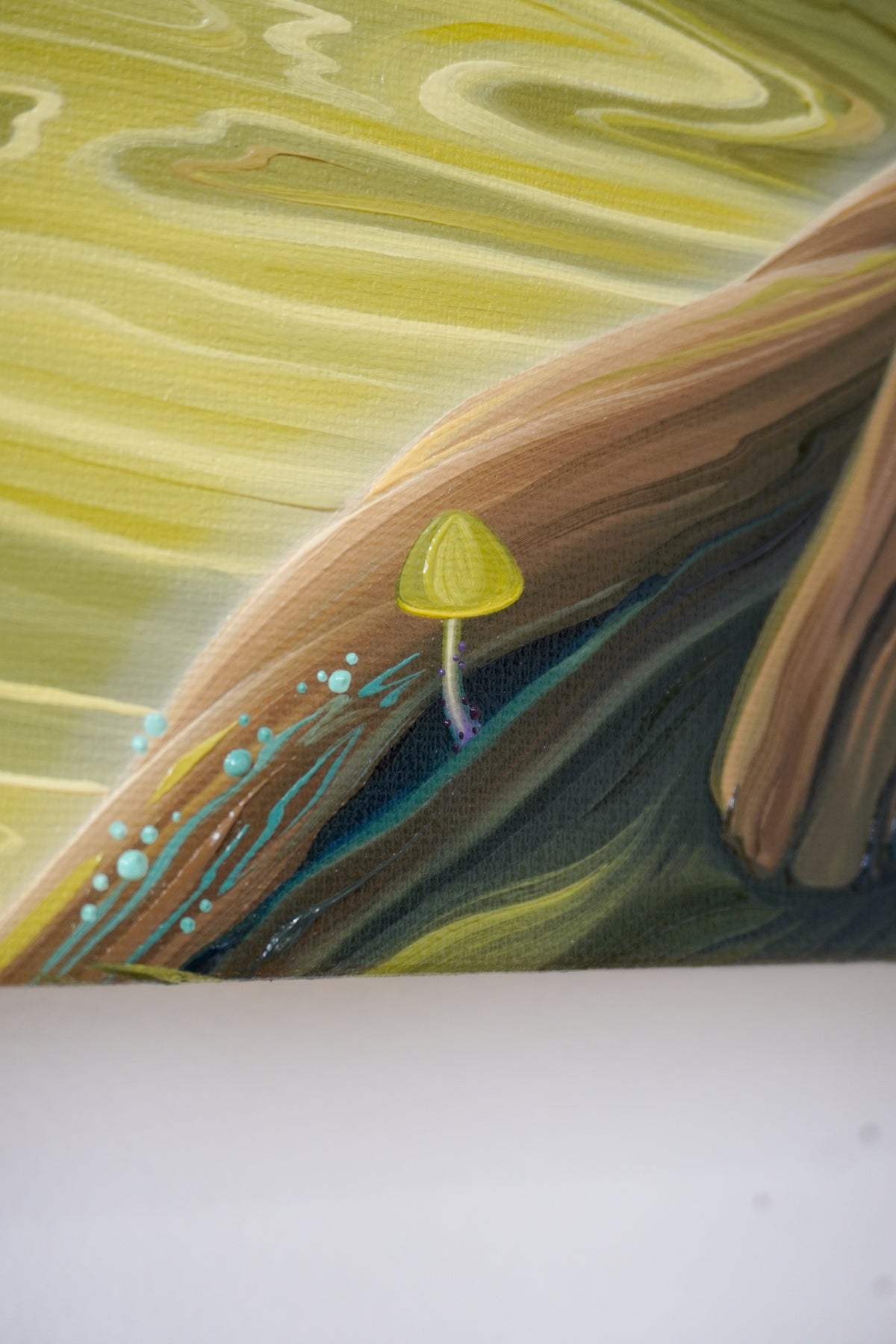 Portal to Spring Original by Silver Francis