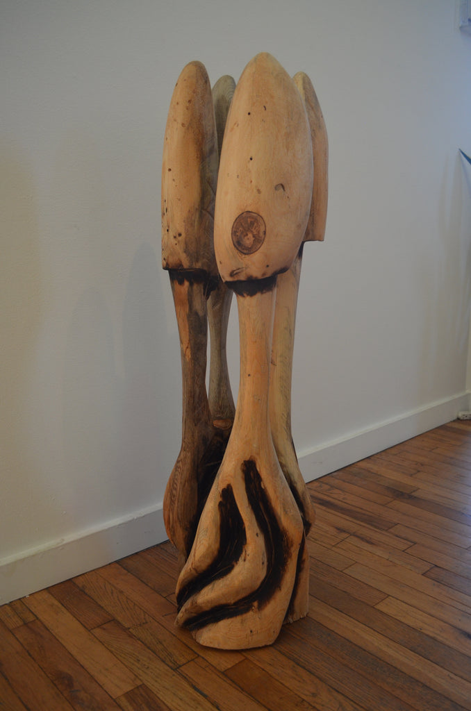 Mushroom 4 Original Sculpture by Clinton Reynolds