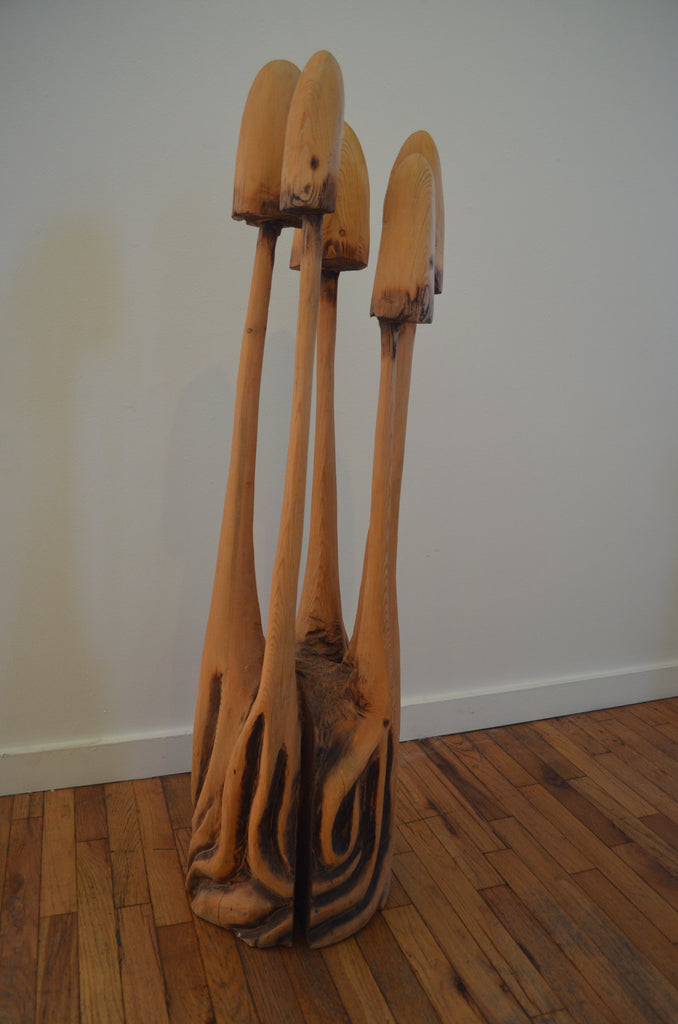 Mushroom 2 Original Sculpture by Clinton Reynolds