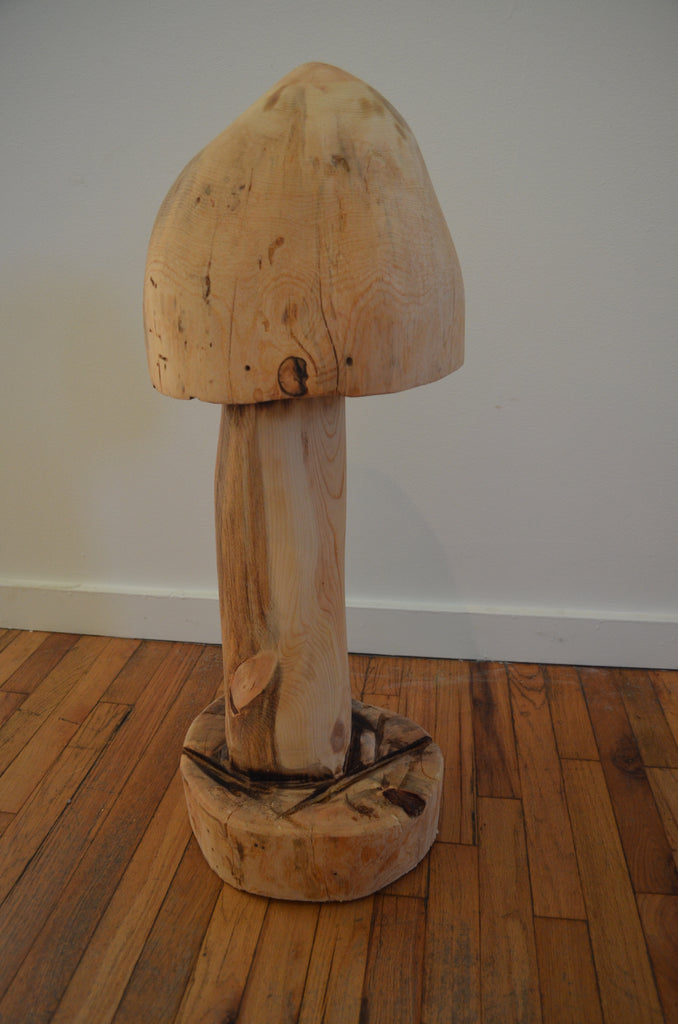 Mushroom 3 Original Sculpture by Clinton Reynolds