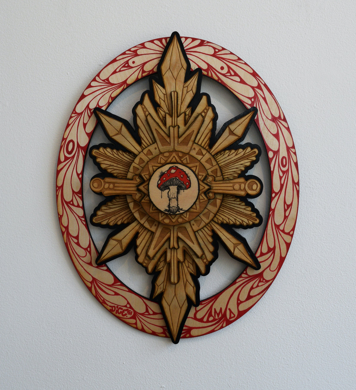 Just a Smidge Original Painting by Dice51