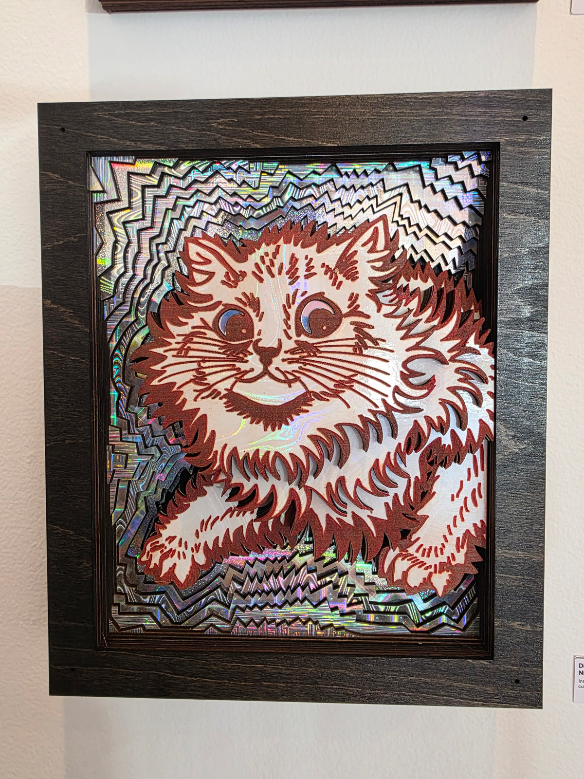 Diffracted Moments of Truth by Nick Hopkins