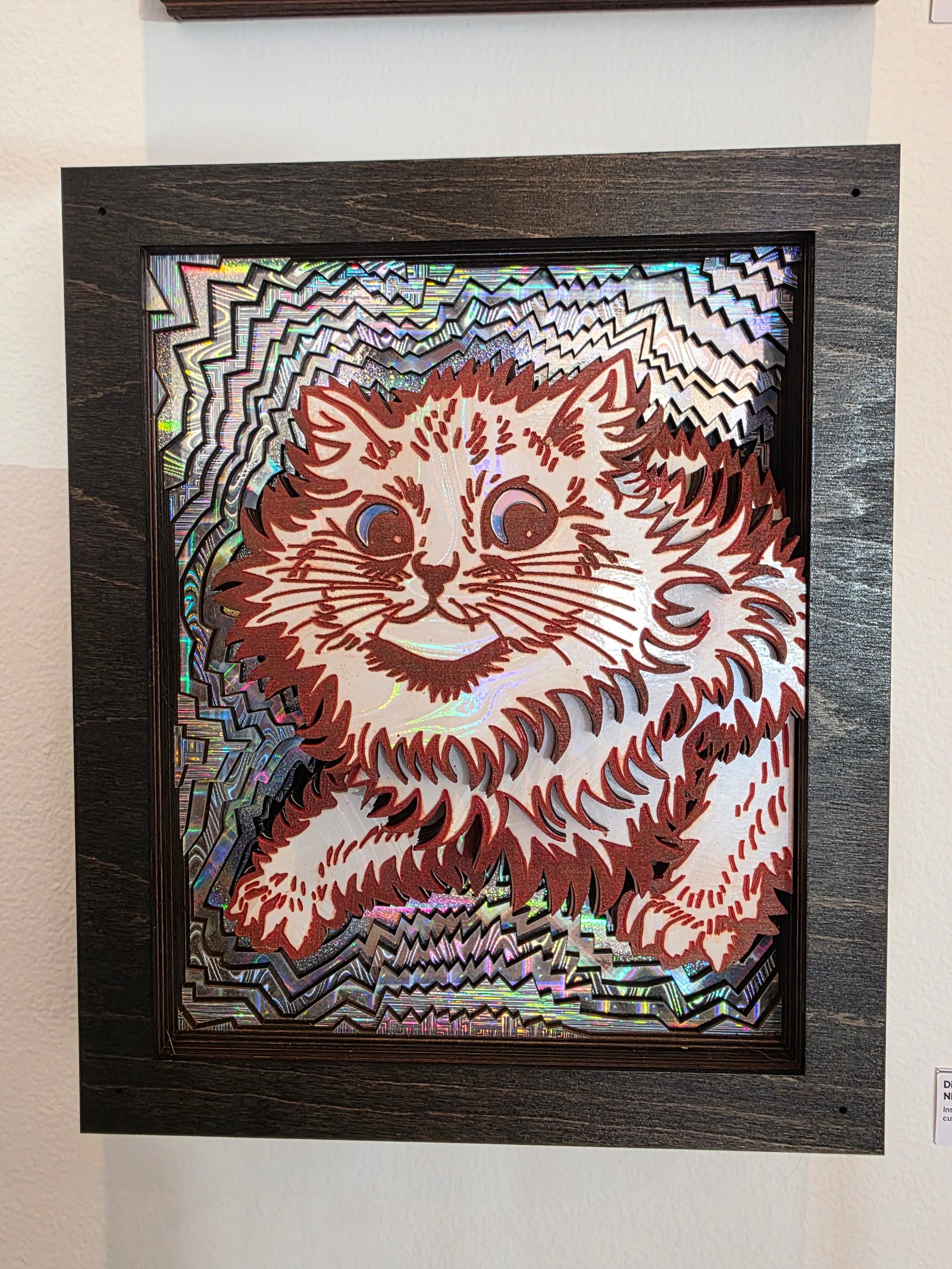 Diffracted Moments of Truth by Nick Hopkins