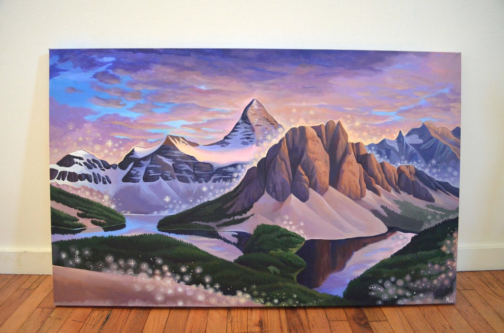 Golden Hour Original by Kirstie Connon