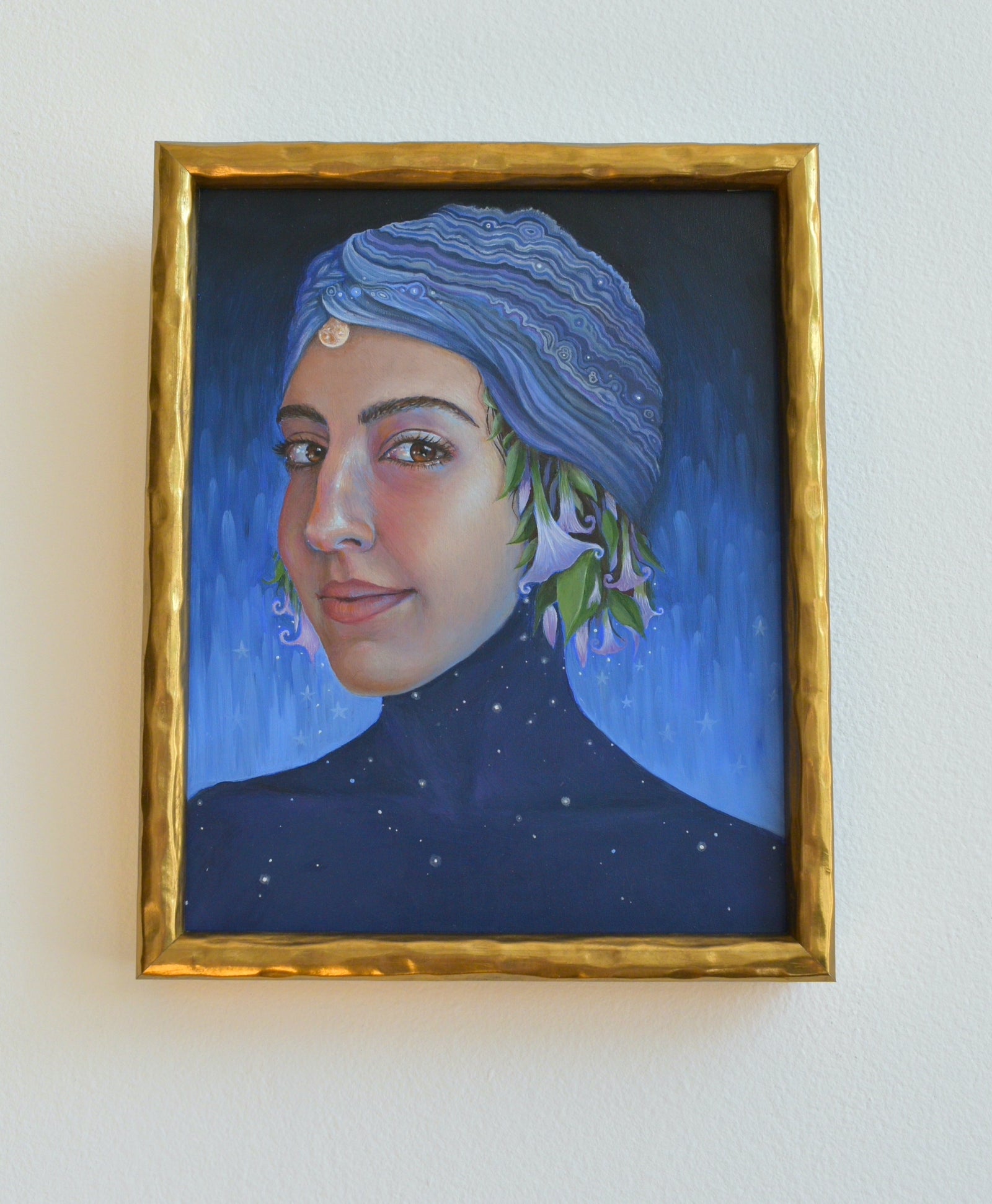 Awake in the Country of Dreams Original Painting by Emily Kell