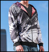 ETERNALLY GRATEFUL LIGHTWEIGHT REVERSIBLE HOODIE // JUSTIN TOTEMICAL