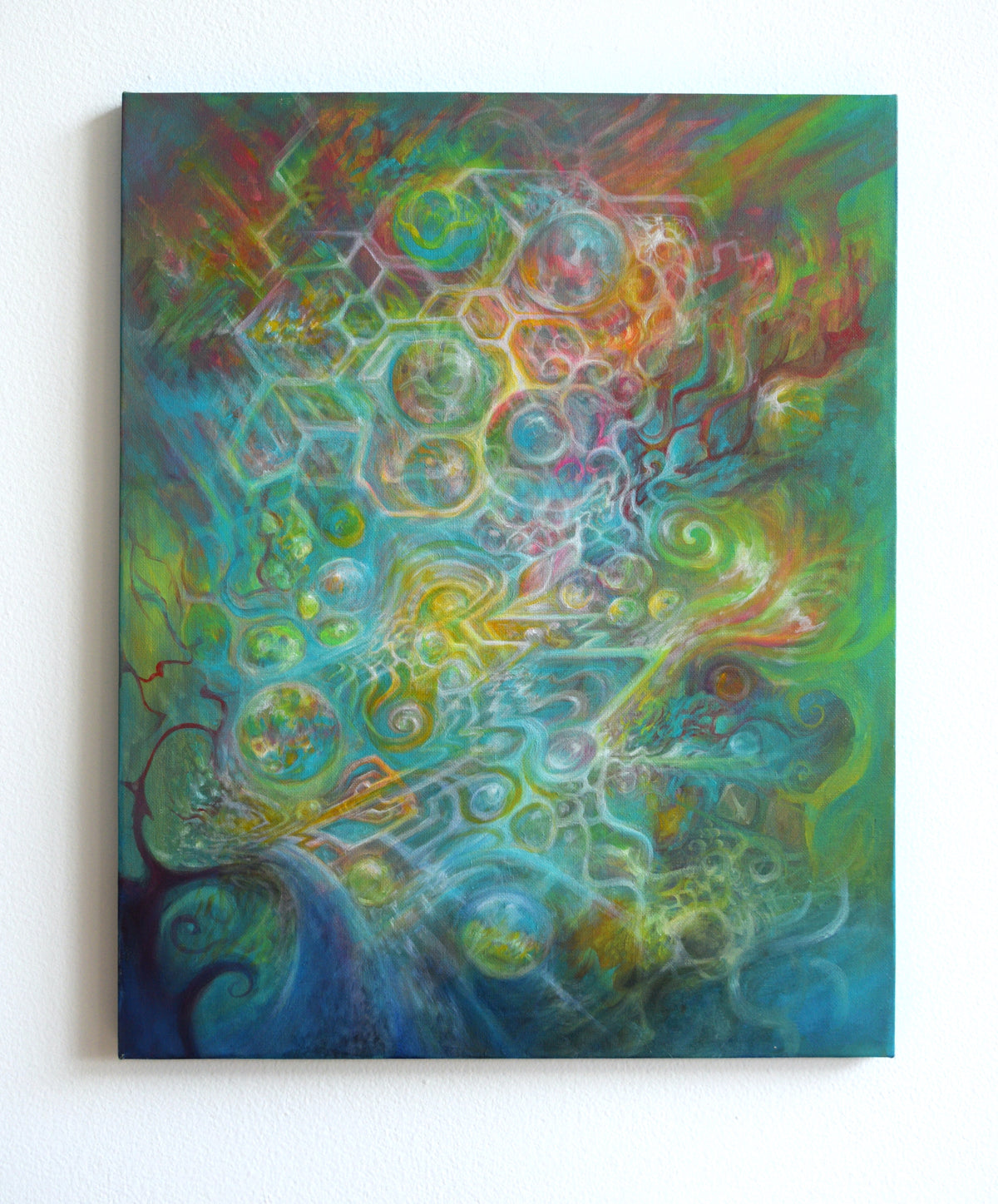 Bittersweet Original Painting by Fabian Jimenez -  72 HR AUCTION