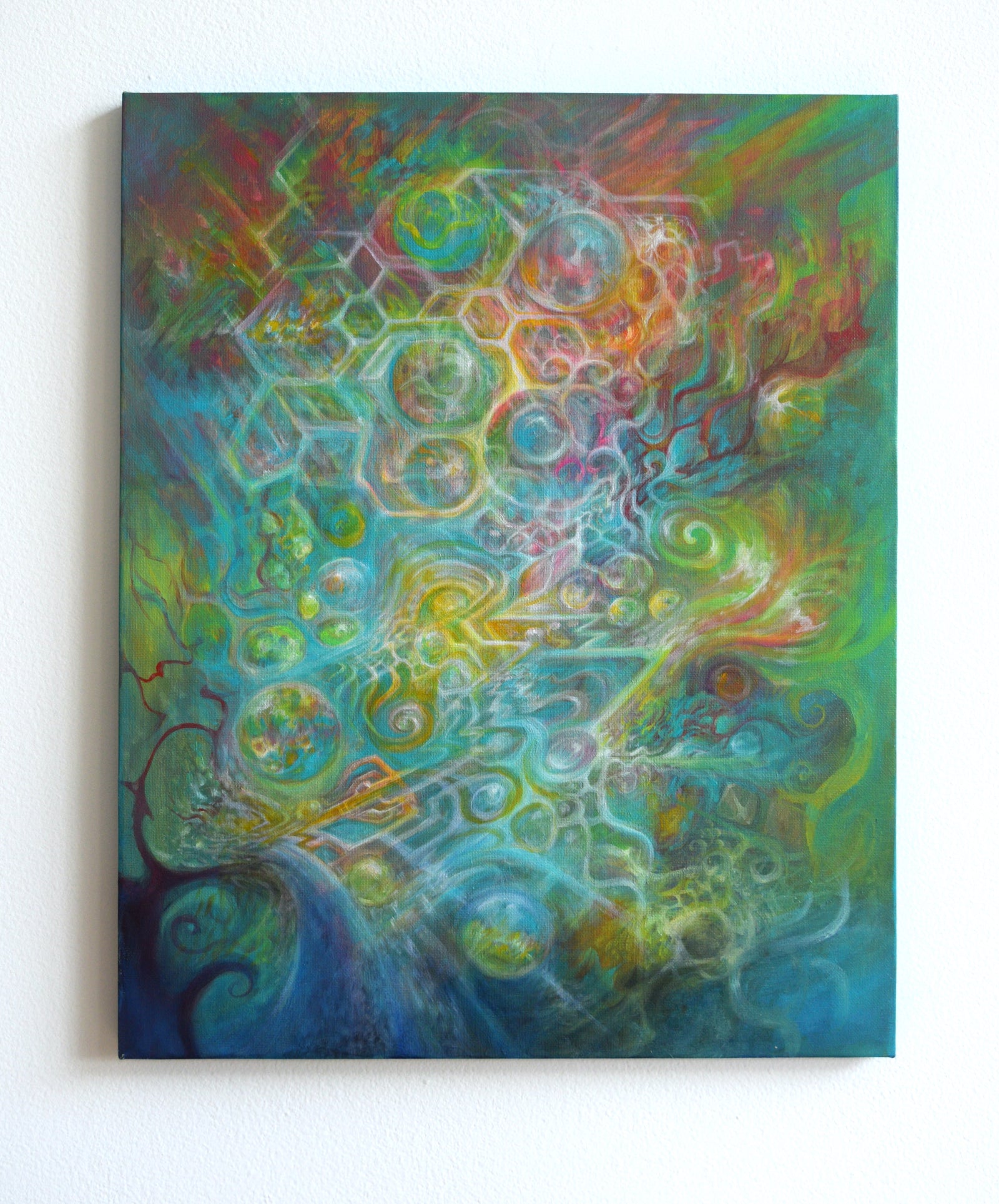 Bittersweet Original Painting by Fabian Jimenez -  72 HR AUCTION