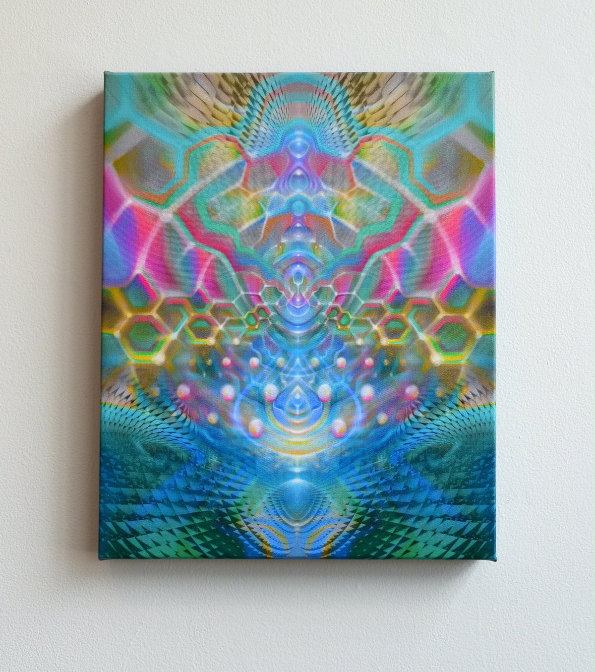 Radiant Bloom 1 of 1 Giclee by Fabian Jimenez -  72 HR AUCTION