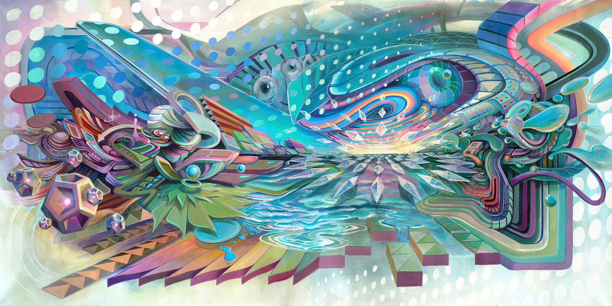 First Flight Original Painting by Threyda x Apex Collective