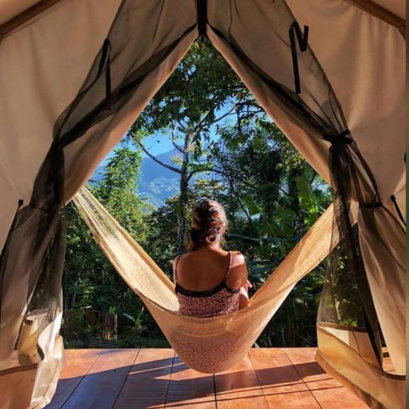 Painting in Paradise - Glamping Tent No A/C