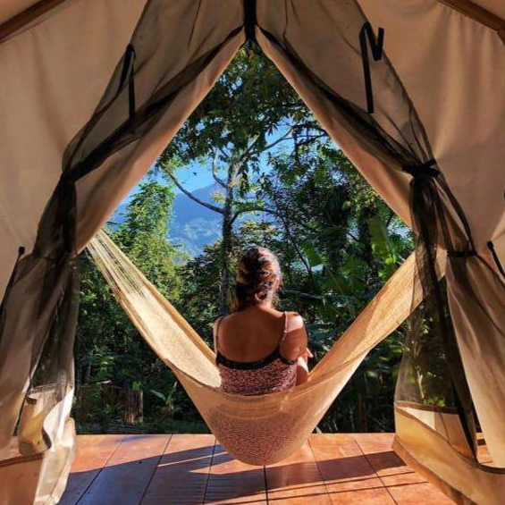 Tucán &amp; Lora Private Glamping Tents - CR Retreat