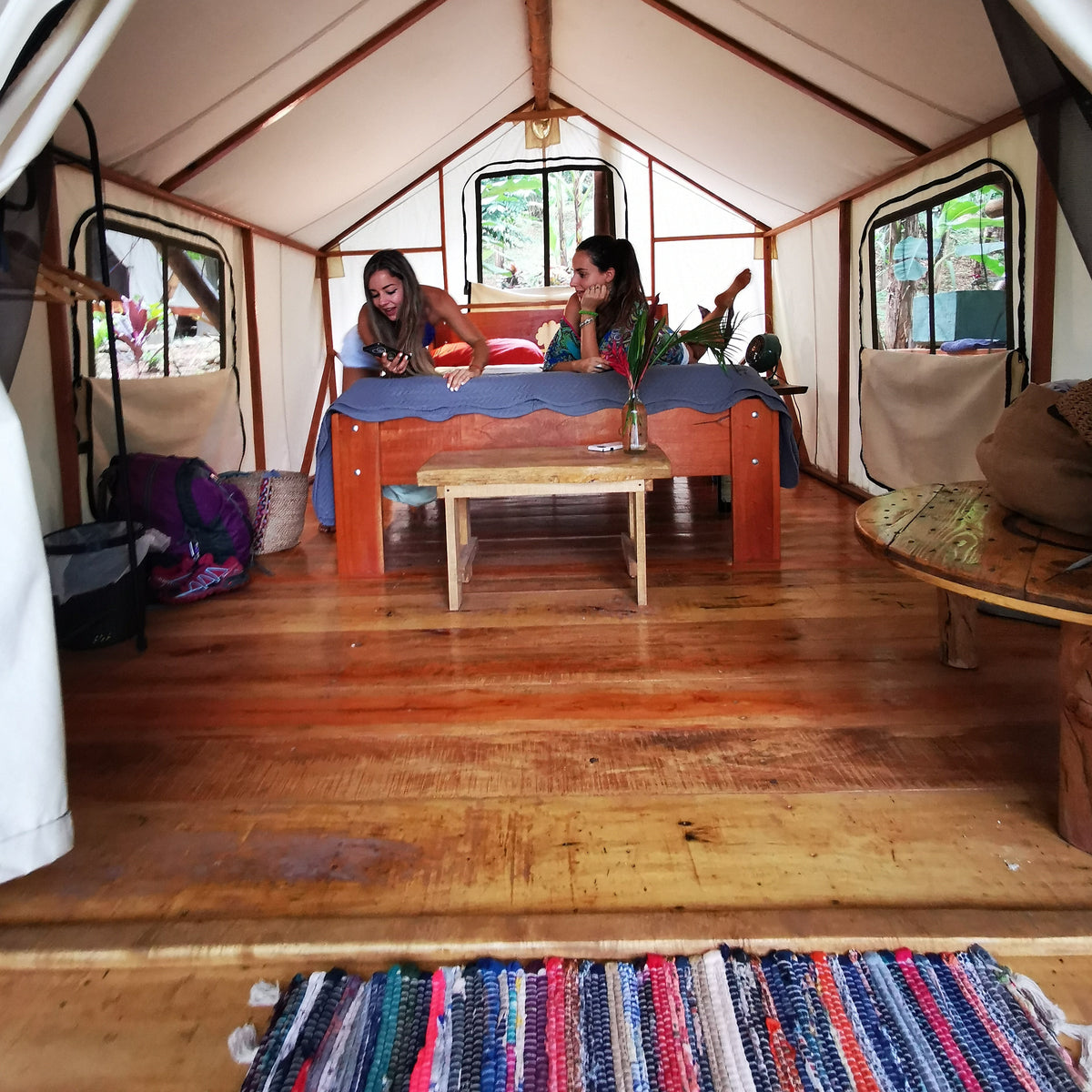 Tucán &amp; Lora Private Glamping Tents - CR Retreat