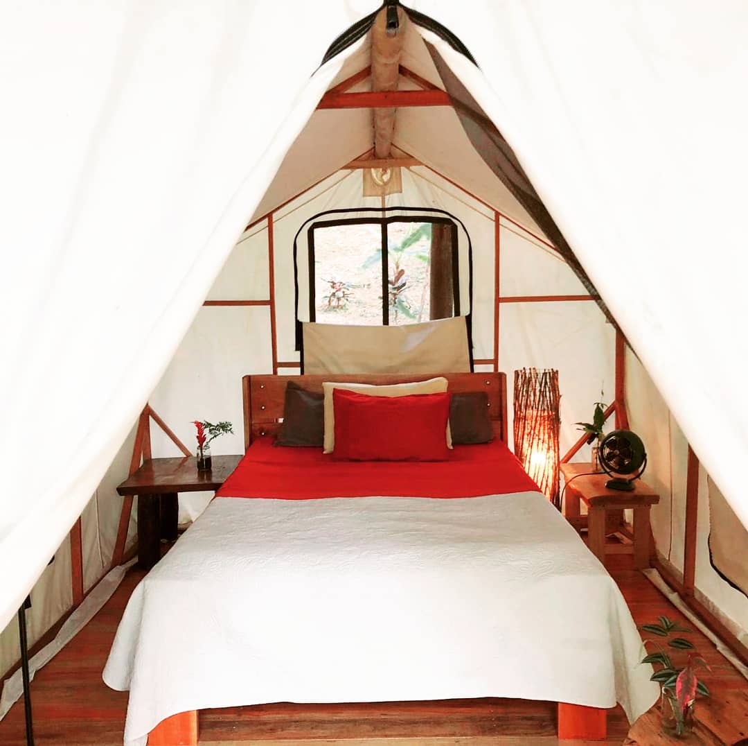 Painting in Paradise - Glamping Tent No A/C