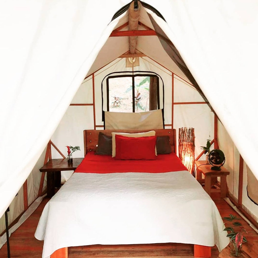 Tucán &amp; Lora Private Glamping Tents - CR Retreat