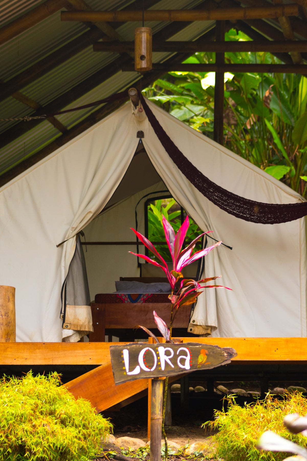 Painting in Paradise - Glamping Tent No A/C