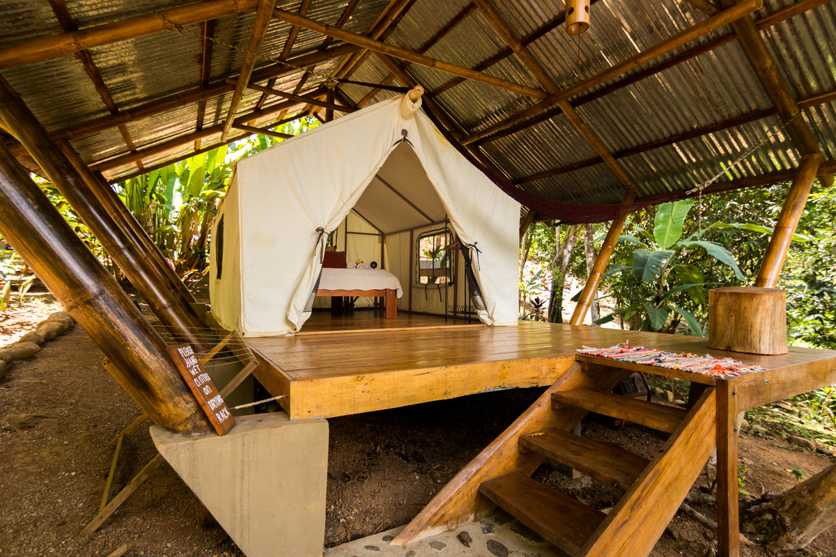 Painting in Paradise - Glamping Tent No A/C