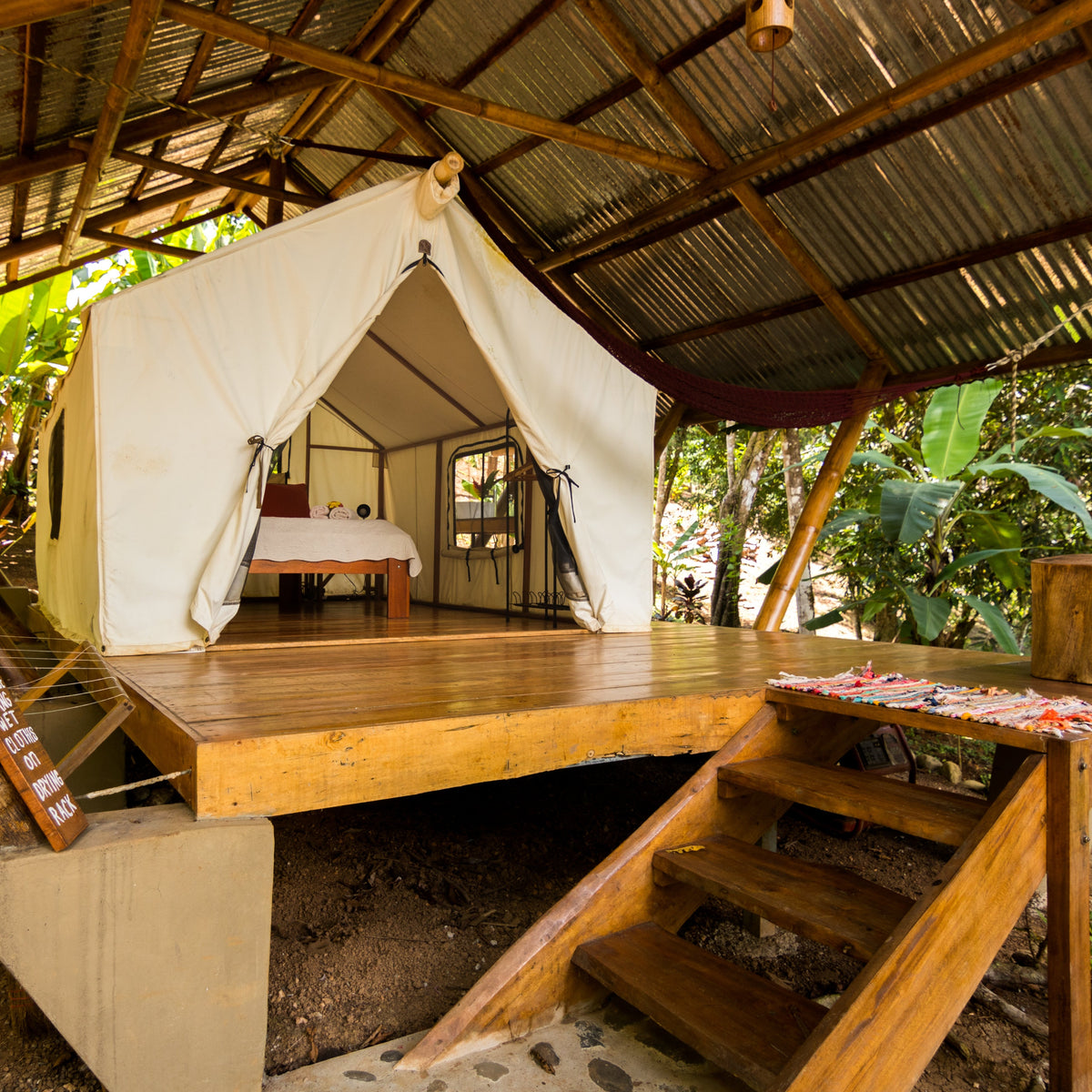 Tucán &amp; Lora Private Glamping Tents - CR Retreat